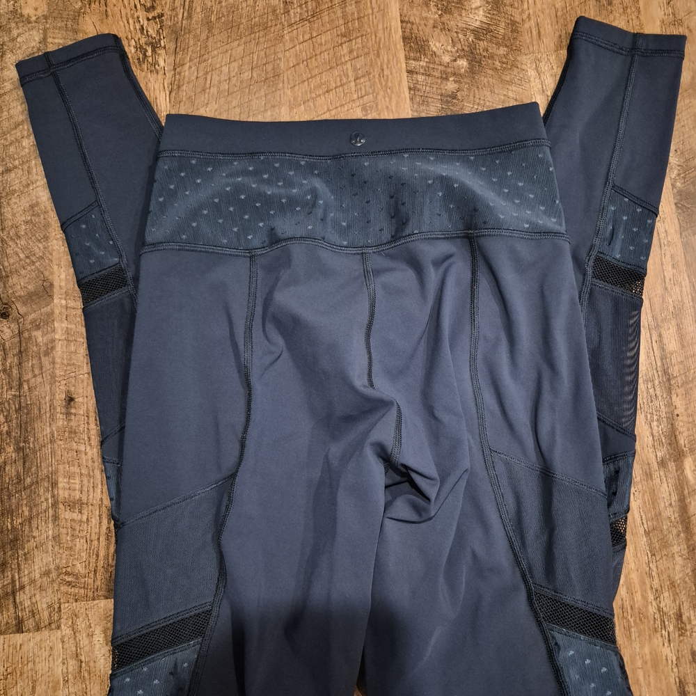 Lululemon Athletica Teal Leggings